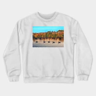 Follow The Leader Crewneck Sweatshirt